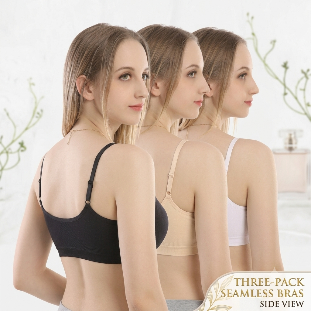 Women Sports Bra  Pack of 3